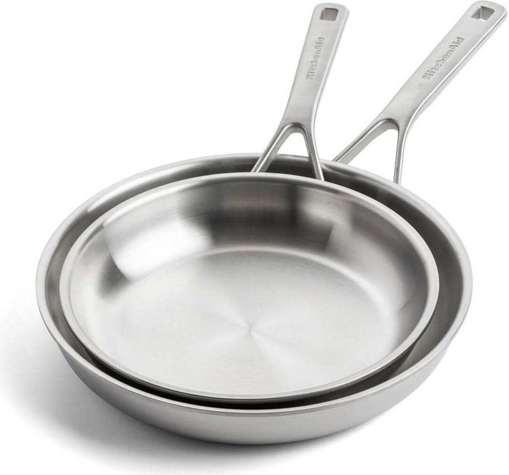 Set di padelle KitchenAid Multiply da 24 cm e 28 cm in Immagine del prodotto 