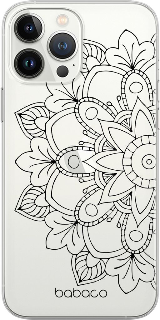 Babaco Handyhülle für XIAOMI REDMI NOTE 9 PRO/ 9S Muster Mandalas 005 BPCMAND8615