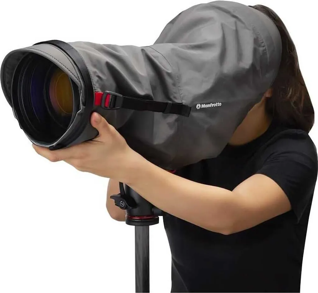 Manfrotto Pro Light Teleshield Rain Cover Protection Pluie One Size - 5
