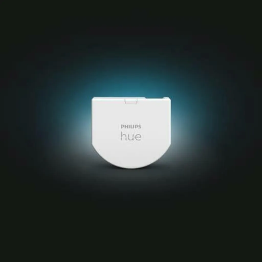 Module interrupteur mural encastrable pour système Philips Hue connecté - 24