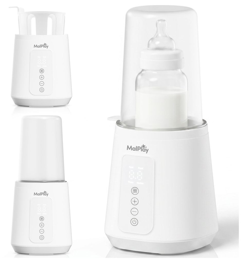 Malplay Baby Flaschenwärmer, Sterilisator, Babykostwärmer, Produktbild 