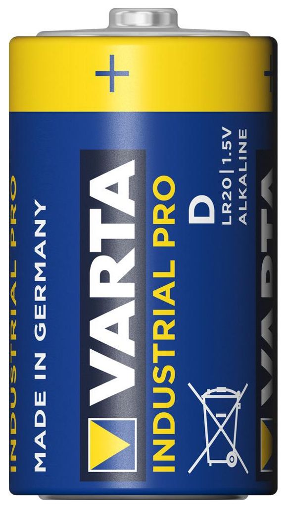 Varta Varta Industrial Pro, Alkaline-Batterie, Typ Mono D / LR20, 1,5 V 04020 211 111