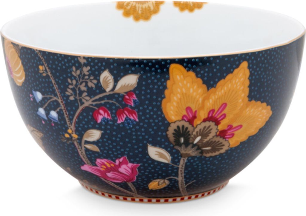 PIP STUDIO Fantasy Denim Blue Bowl 15cm Produktbild 