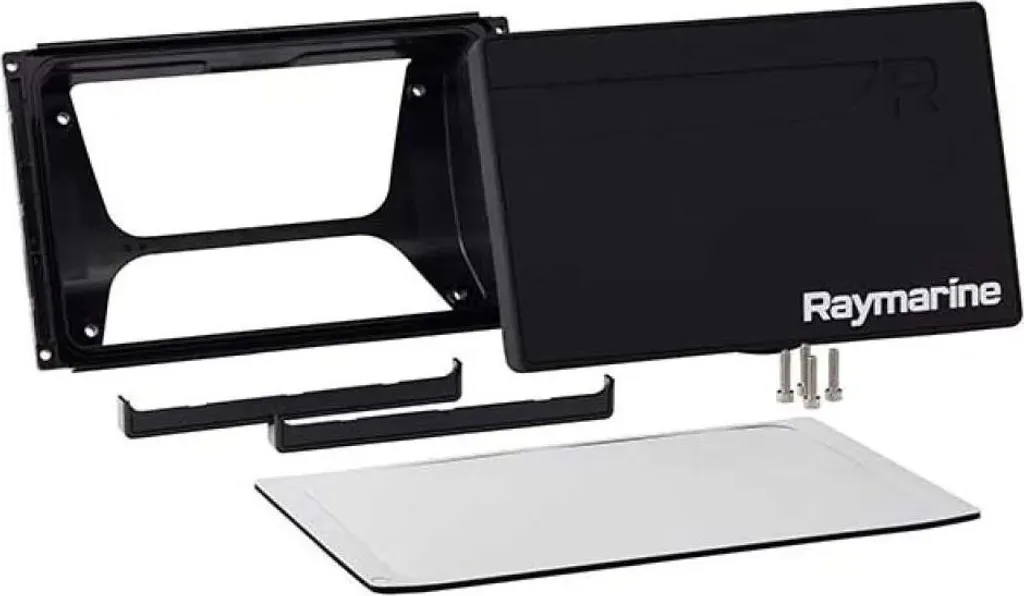 Kit montage avant Raymarine Axiom 9 Noir robuste et étanche One Size