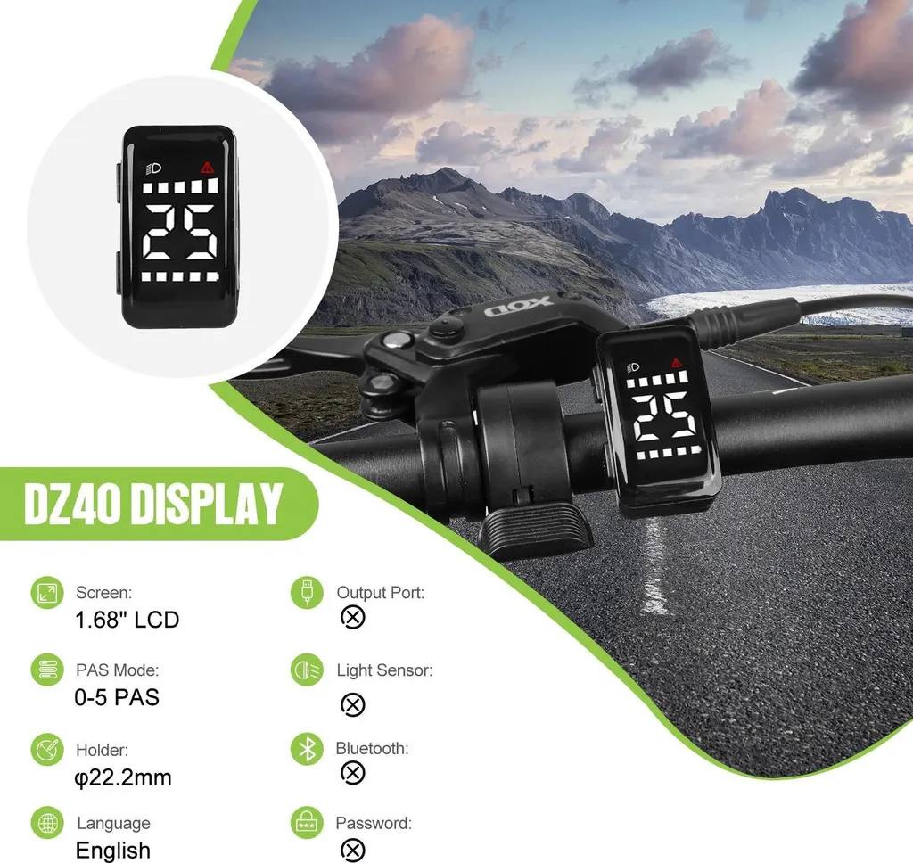 Kit conversion e-bike 36V 250W roue arrière 700C DZ40 Mini - 2