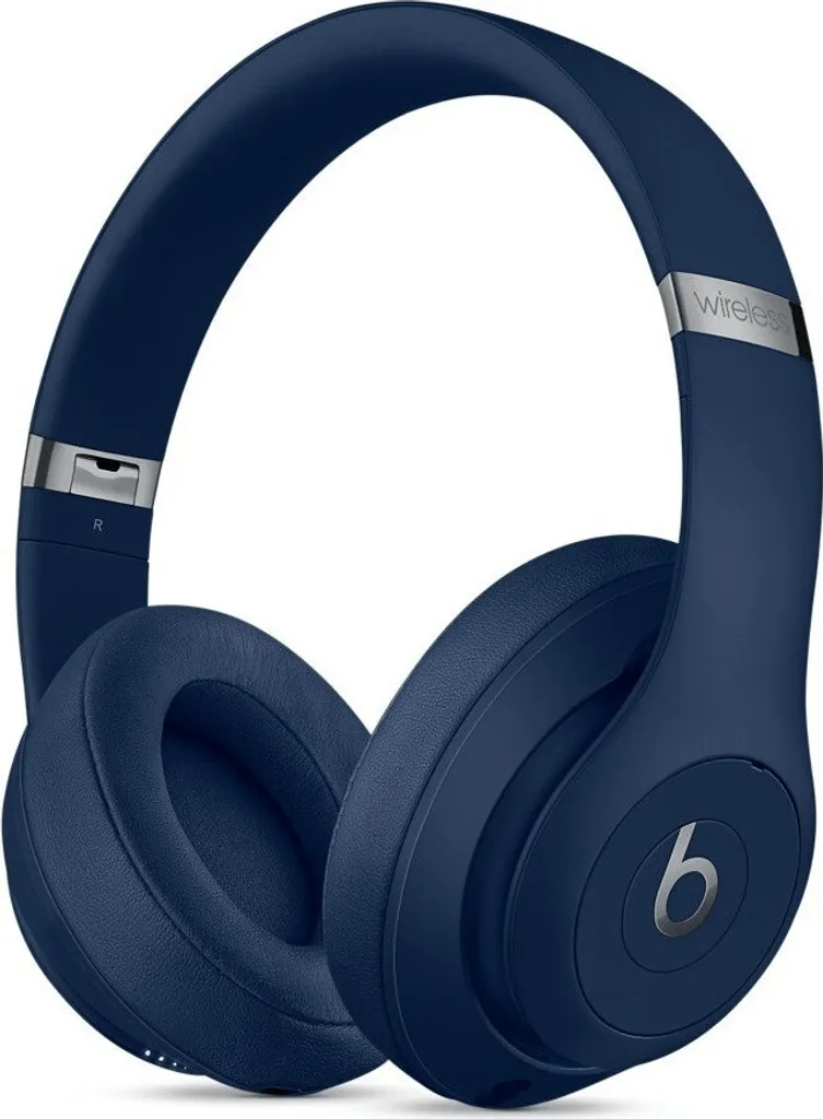 Casque audio bluetooth Beats Studio 3 Wireless bleu à arceau pliable