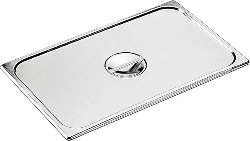 Rieber Coperchio Gastronorm 1/3 Inox 18/10 per Cucina Professionale