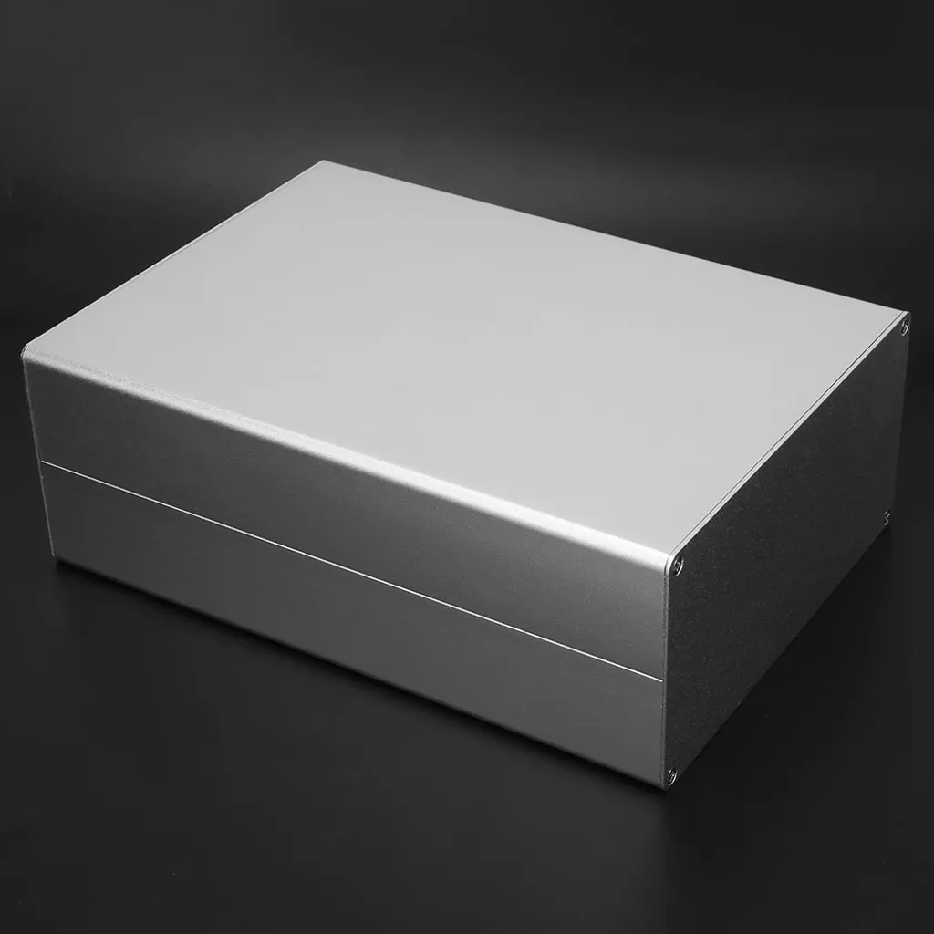 Boîtier électrique en aluminium robuste avec dissipation thermique intégrée