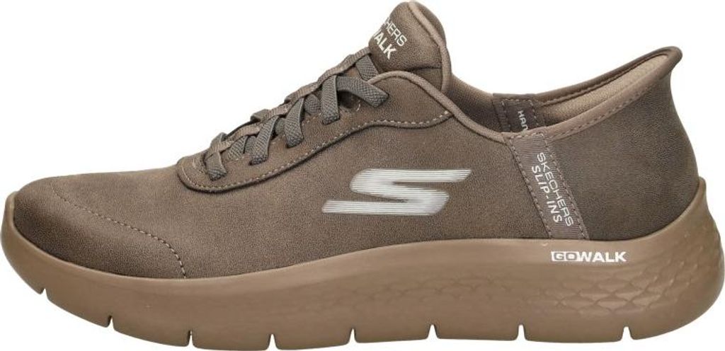 Skechers Slip-Ins: Go Walk Flex  Sneakers Laag - Taupe - Image du produit 