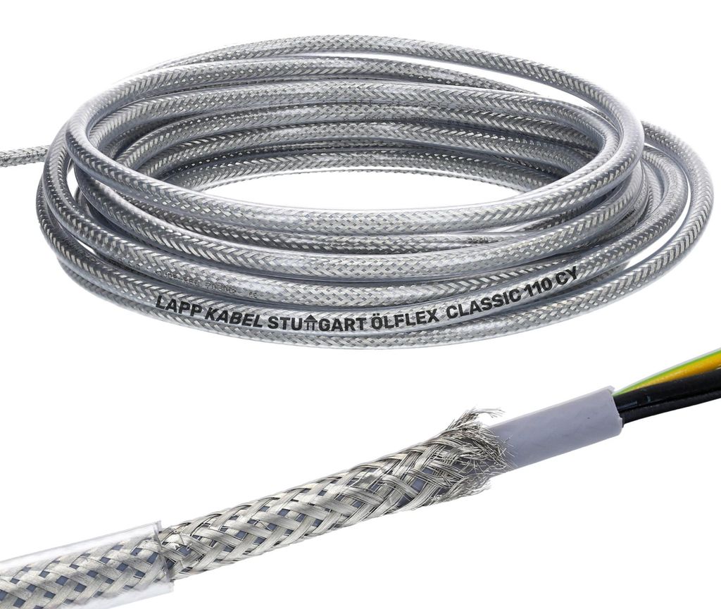 10 Meter Lapp 1135303 Ölflex Classic 110 CY geschirmte Produktbild 