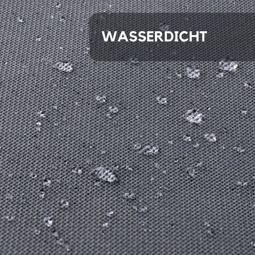 Schutzhülle für Strandkorb, Größe:128 x 105 x 165/140 cm Produktbild 
