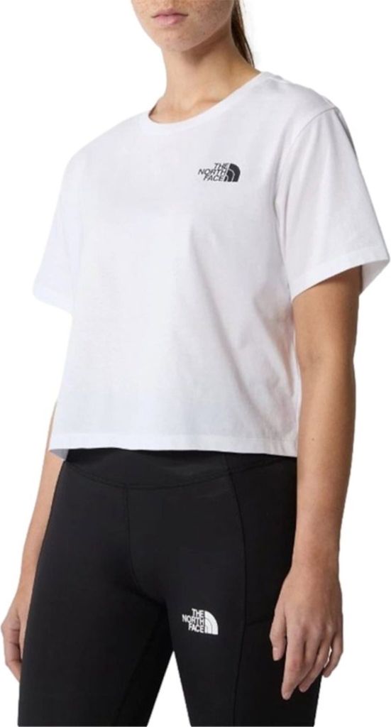 Tshirts The North Face Simple Dome Cropped NF0A87U4FN4