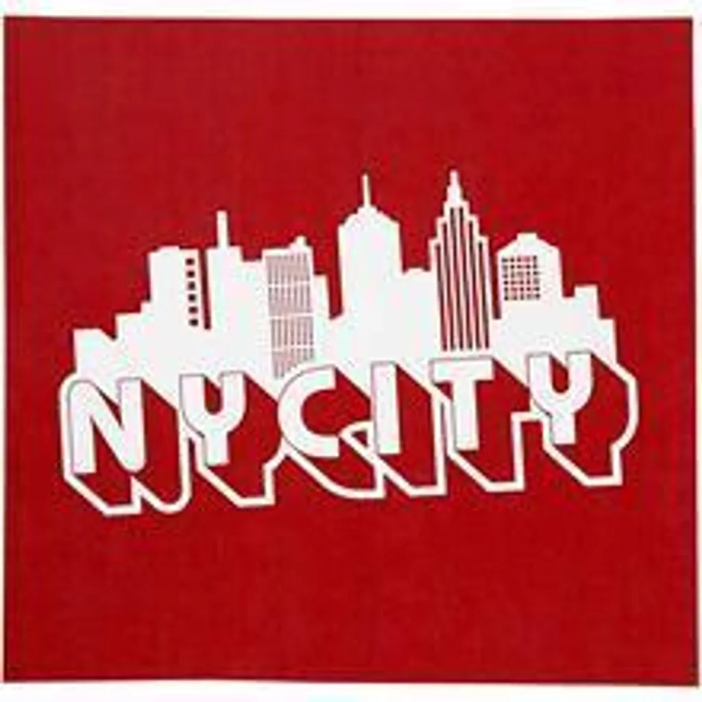Écran de sérigraphie souple motif New York 20x22 cm pour textile et DIY