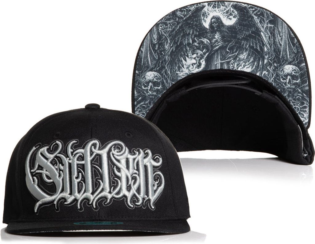 Sullen Clothing Snapback Cap - Demonic Angels