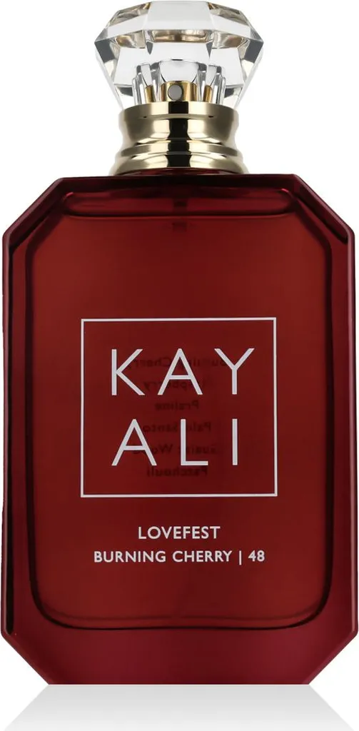 Kayali Lovefest Burning Cherry 48 Eau de Parfum 100 ml - Parfum Unisexe