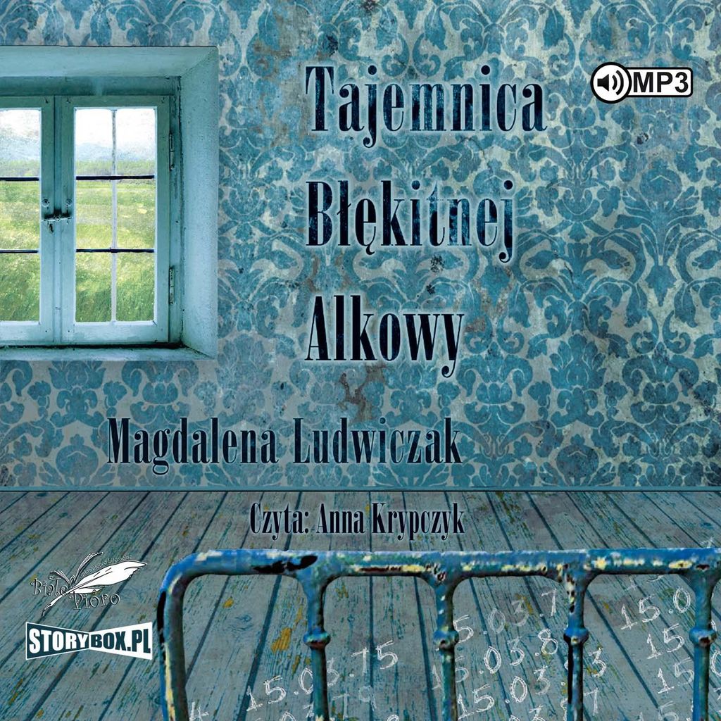 CD MP3 Tajemnica błękitnej alkowy - Storybox 2023