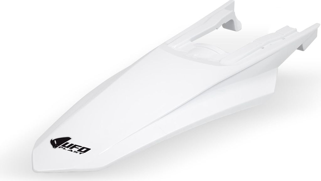 Kotflügelverkleidung UFO PLAST Abdeckung Schutzblech hinten, Farbe:weiß OEM 20-26