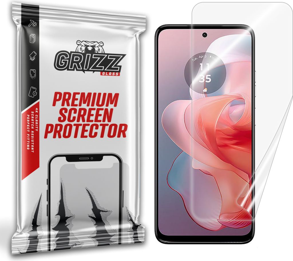 Keramische Folie GrizzGlass CeramicFilm für Motorola Moto G Power 2024