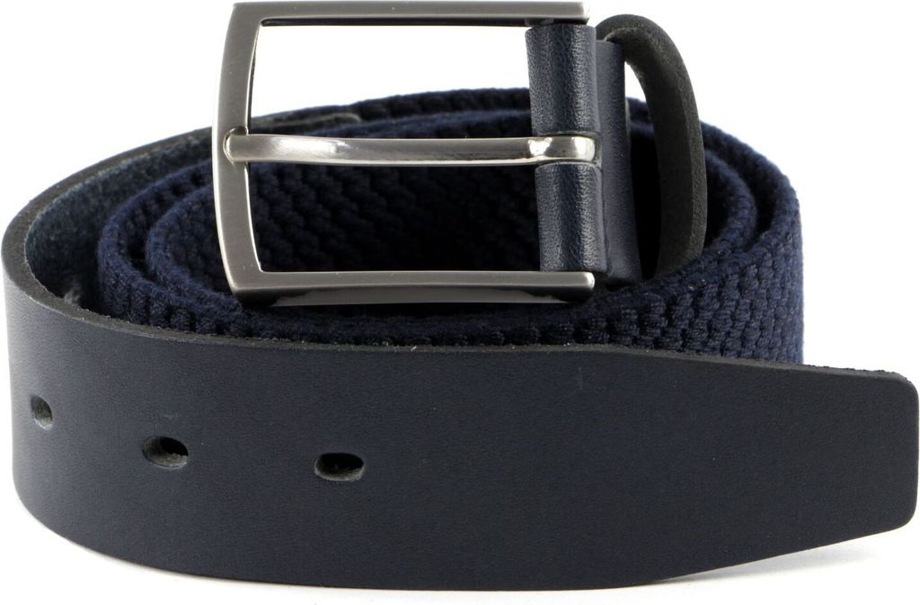 LLOYD Gürtel Strech Belt W80 Marine blau
