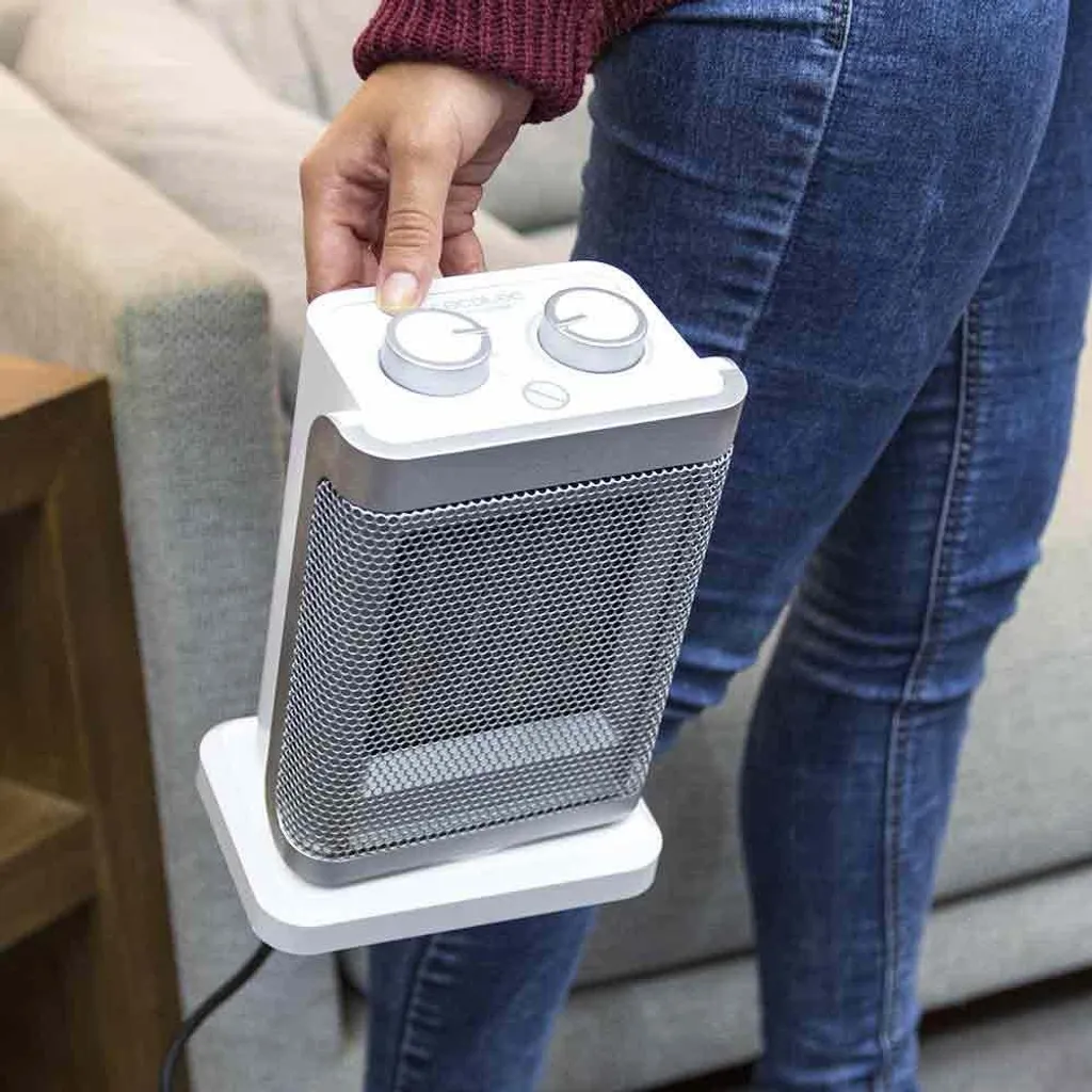 Chauffage d'Appoint Céramique ReadyWarm 6100 avec Oscillation 1500W - 5