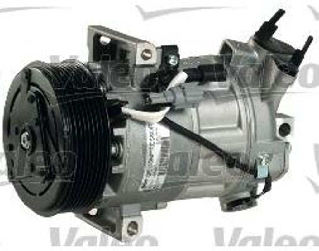 VALEO 813382 Klimakompressor OE 926000217R kompatibel mit Captur, Clio