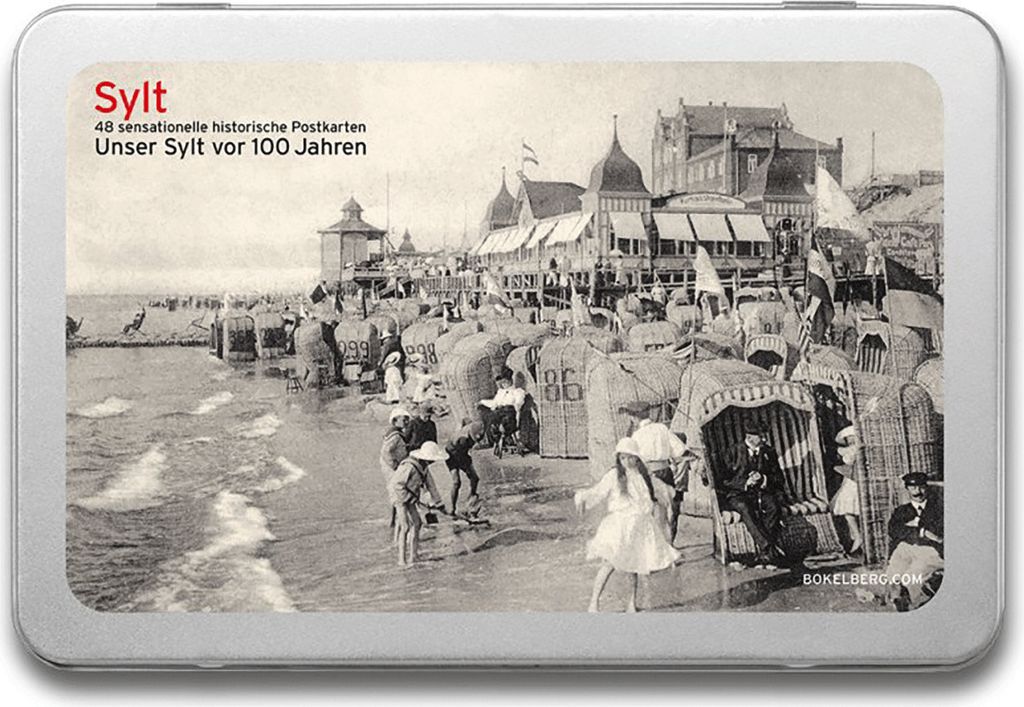 Sylt 48 sensationelle historische Postkarten: Unser Sylt vor 100 Jahren