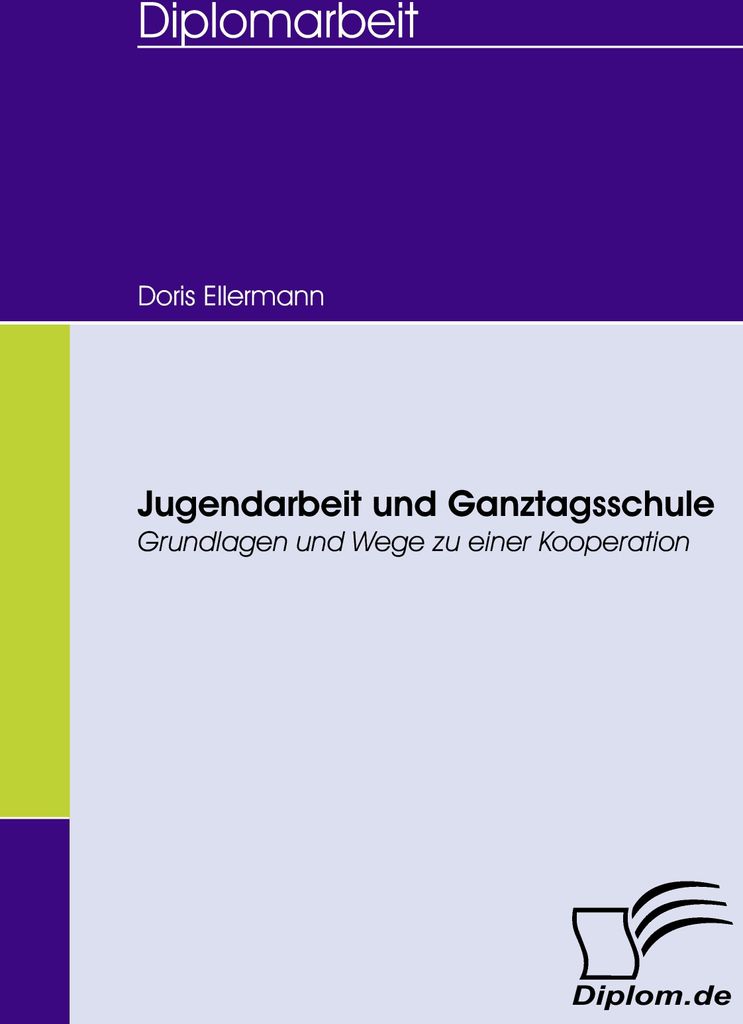 Jugendarbeit und Ganztagsschule