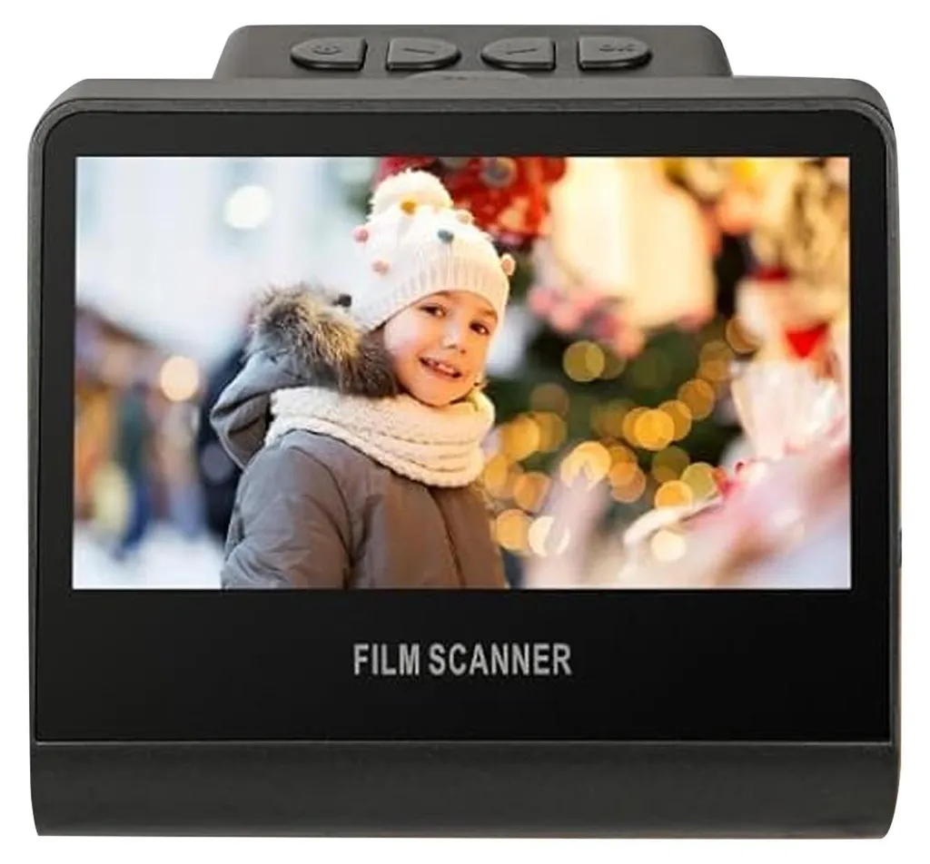 Scanner films 22 mégapixels écran 5 pouces avec mémoire interne 16Go