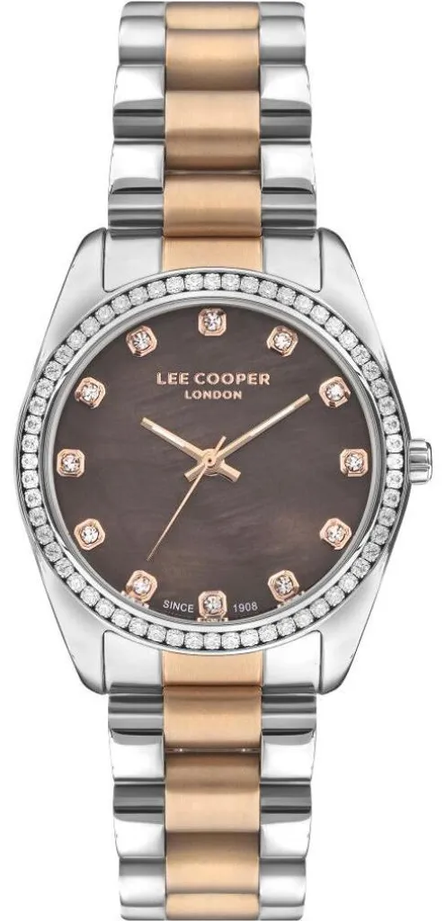 Montre analogique LC07478.540 Lee Cooper pour homme en acier bleu