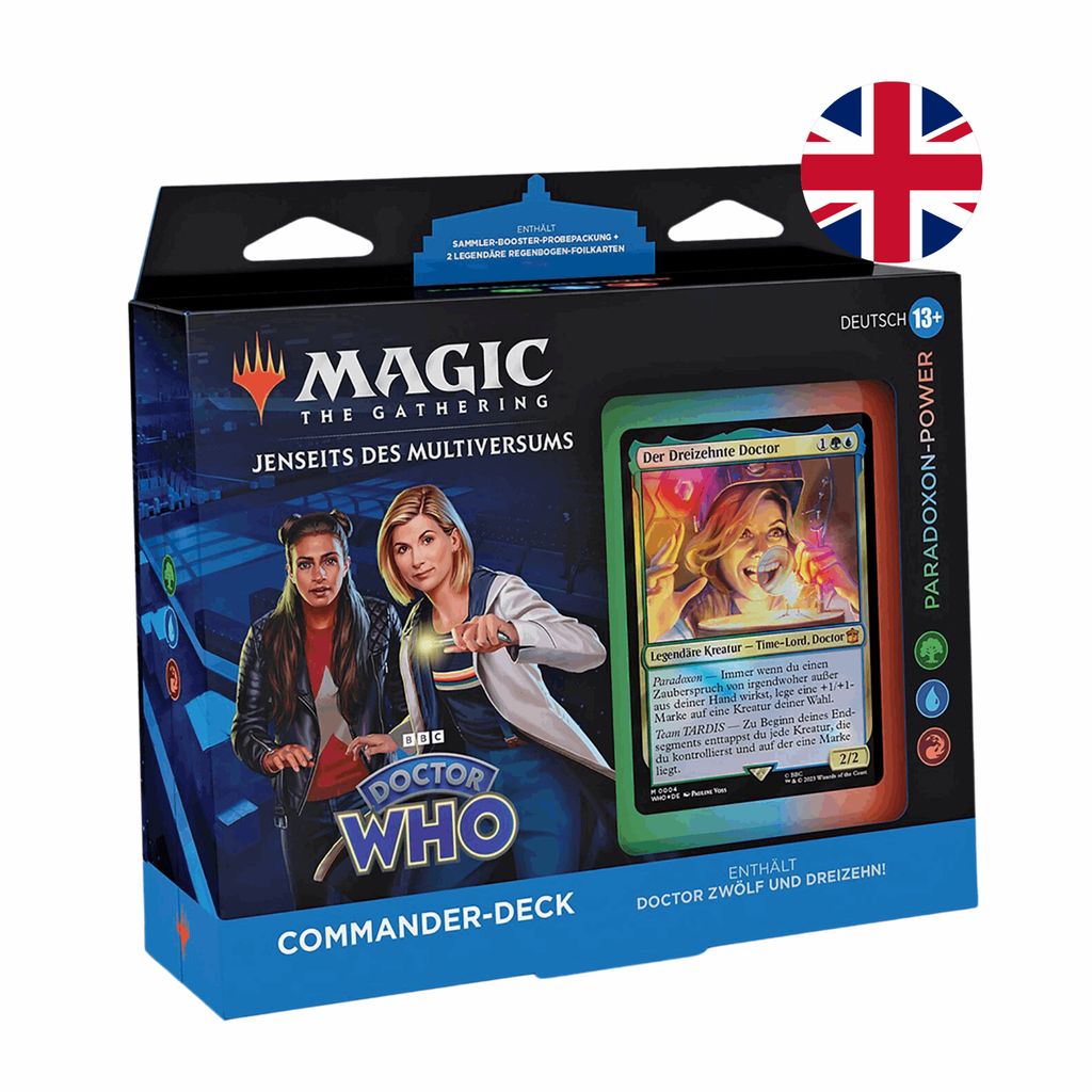 Magic: The Gathering - Universes Beyond: Doctor Who Paradox Produktbild 