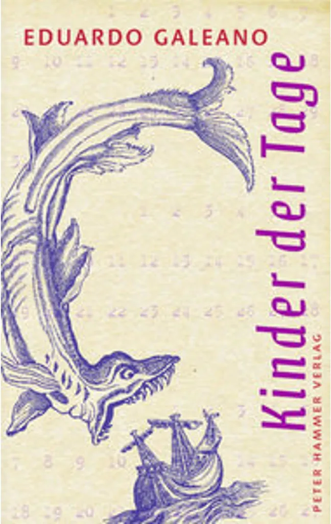 Kinder der Tage Eduardo Galeano - Idée cadeau livre culture et art