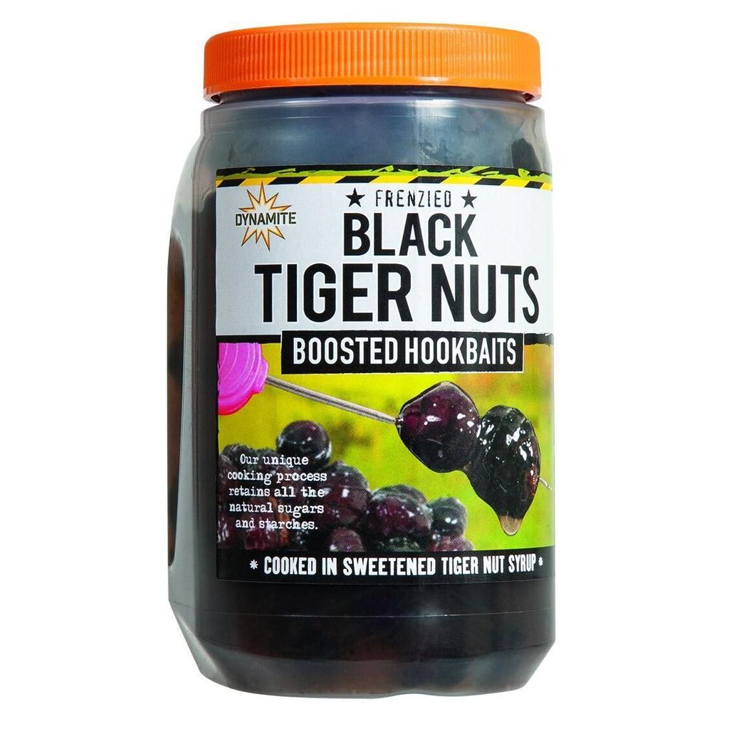 Dynamite Baits Frenzied Tiger Nuts Black 500 ml