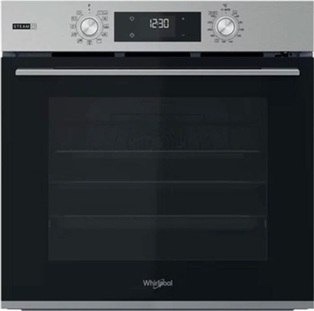 Whirlpool OMSK58RU1SX, Střední, Elektrická trouba, 71 l, 71 Obrázek produktu 