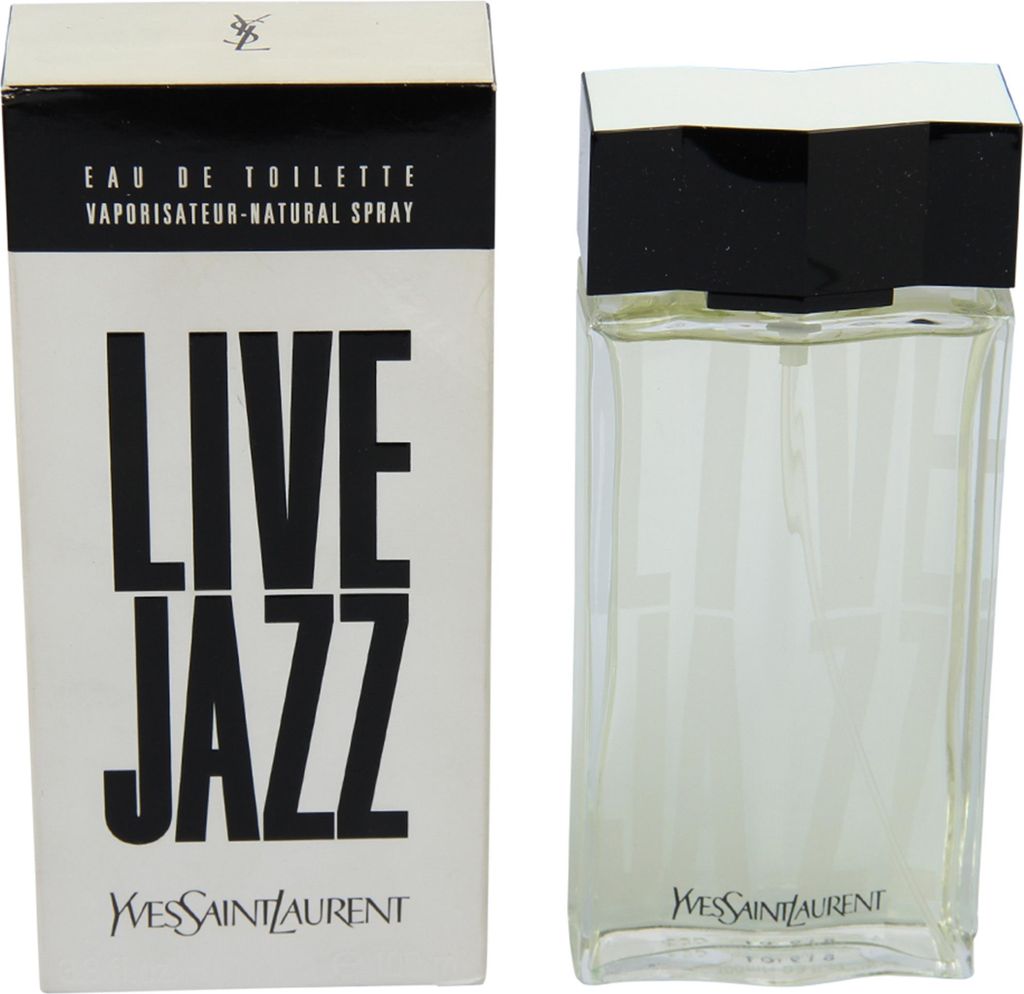 Yves Saint Laurent Live Jazz Eau de Toilette 100ml