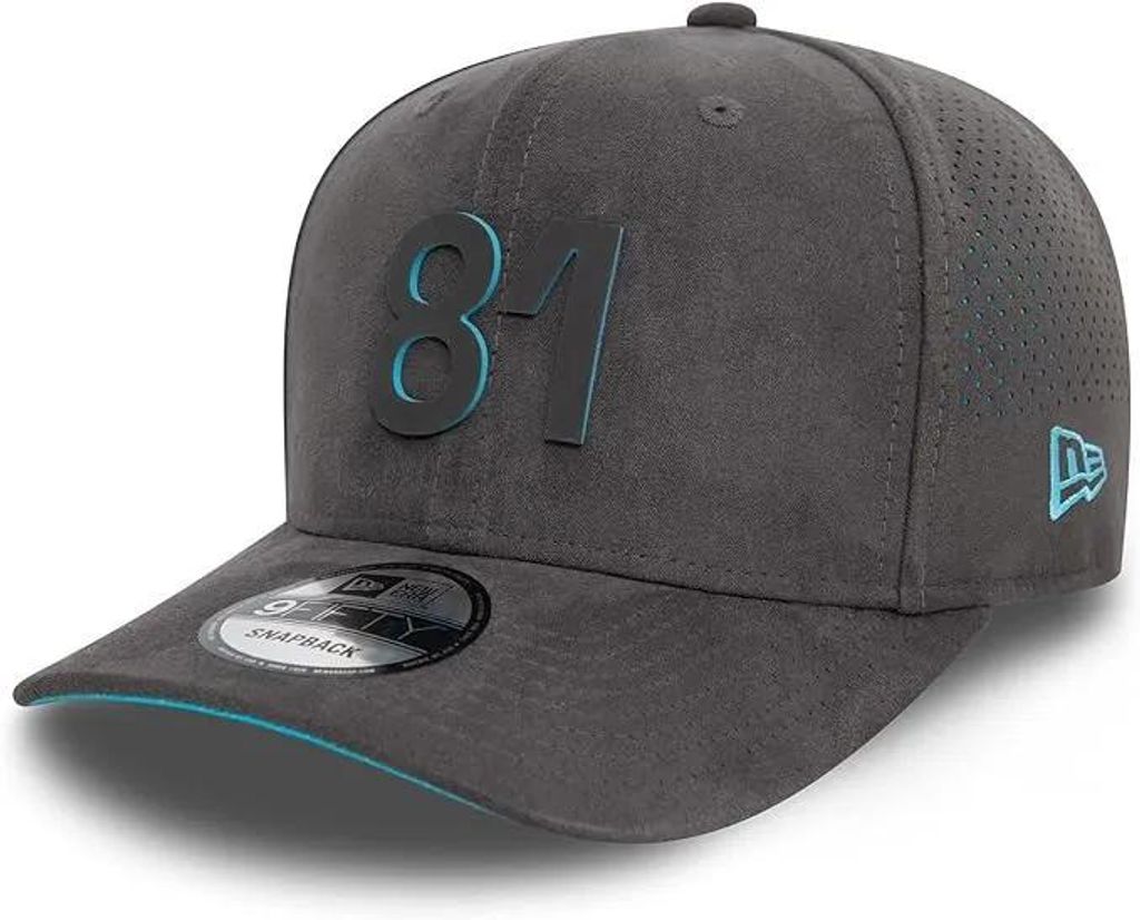 Cappellino Mclaren Piastri Unisex Ls Op 81 9fifty Grigio - Immagine del prodotto 