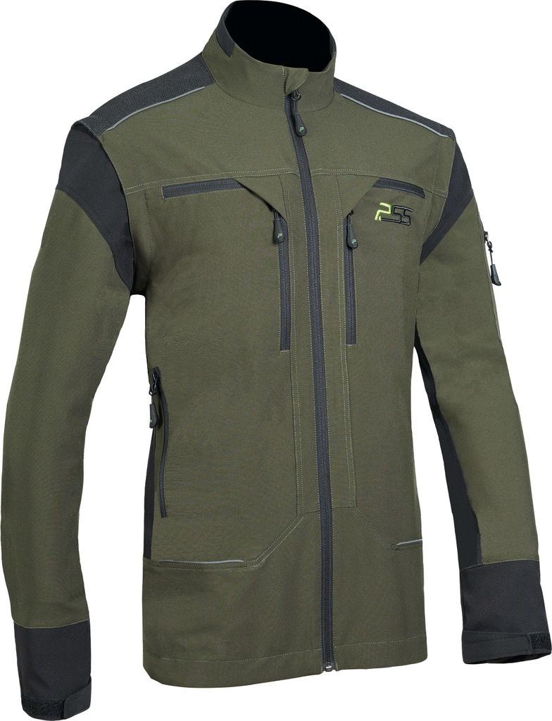 PSS X-treme Vario Funktionsjacke Olivgrün
