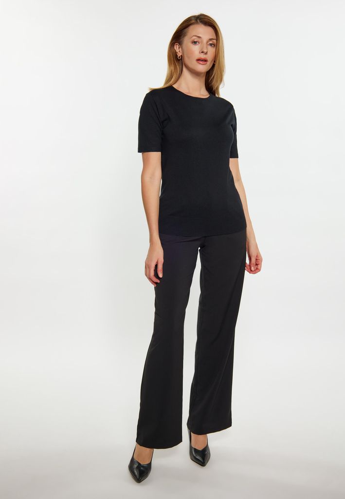 EVERA Damen Pullover - Schwarz, S