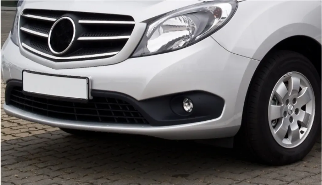 Grille de calandre inox chromé KS1035 compatible Citan 415 dès 2013