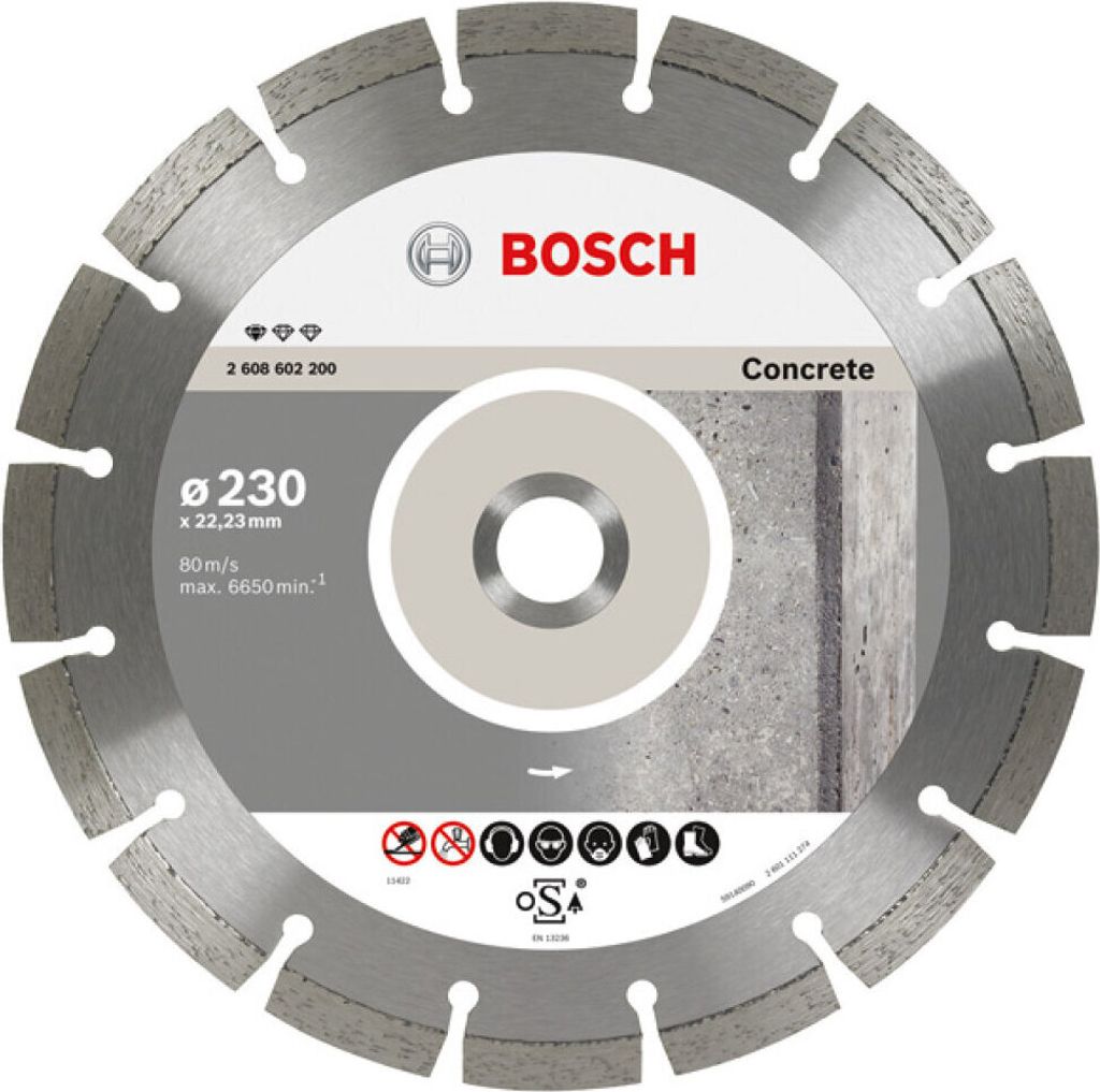 Bosch Professional for Concrete - Diamant-Schneidscheibe - Image du produit 