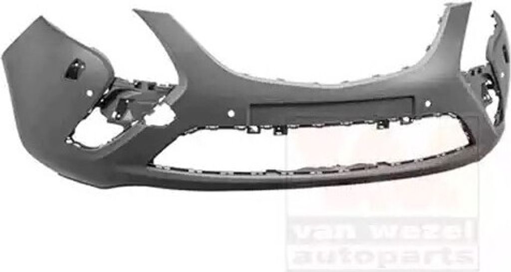 VAN WEZEL Stoßstange Stoßfänger für OPEL ZAFIRA TOURER C (P12) Grundiert Glatt Grau 3872577