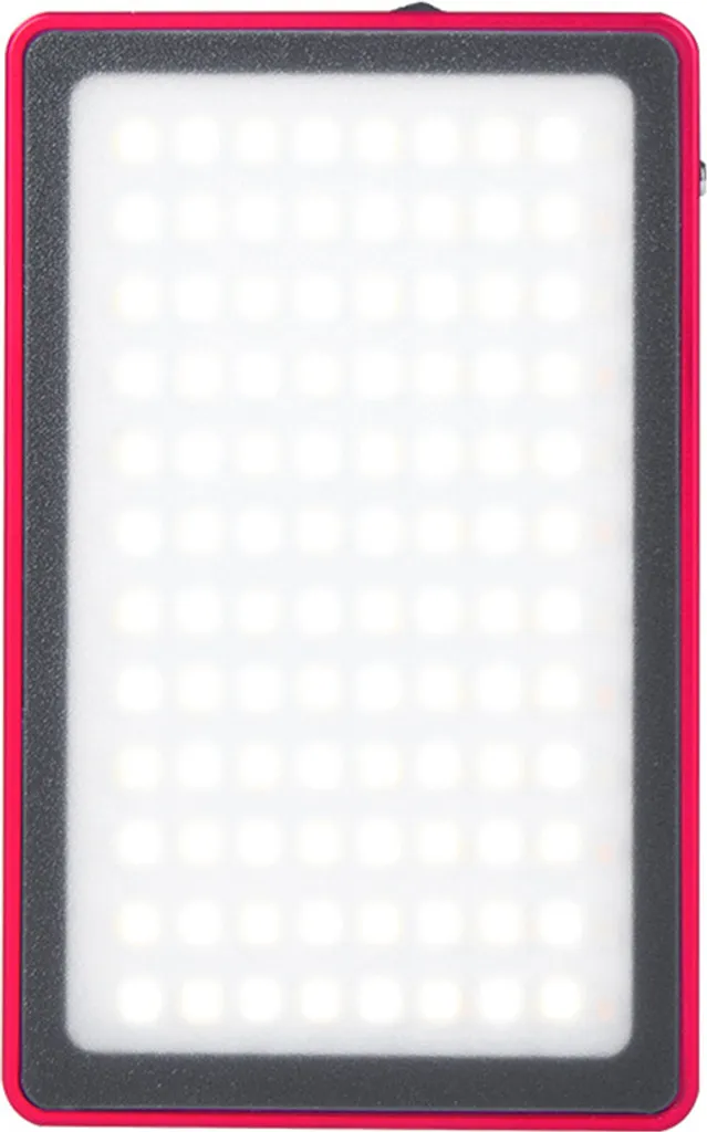 Manbily 8W Fill Light Lampe de Caméra Vidéo USB avec Support Magnétique