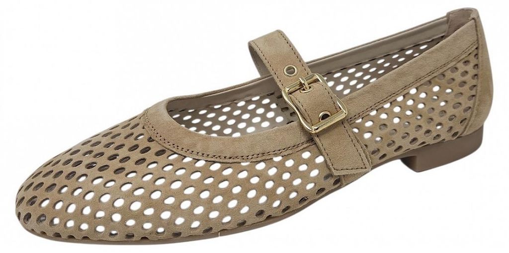 Paul Green Spangenballerina Beige Produktbild 
