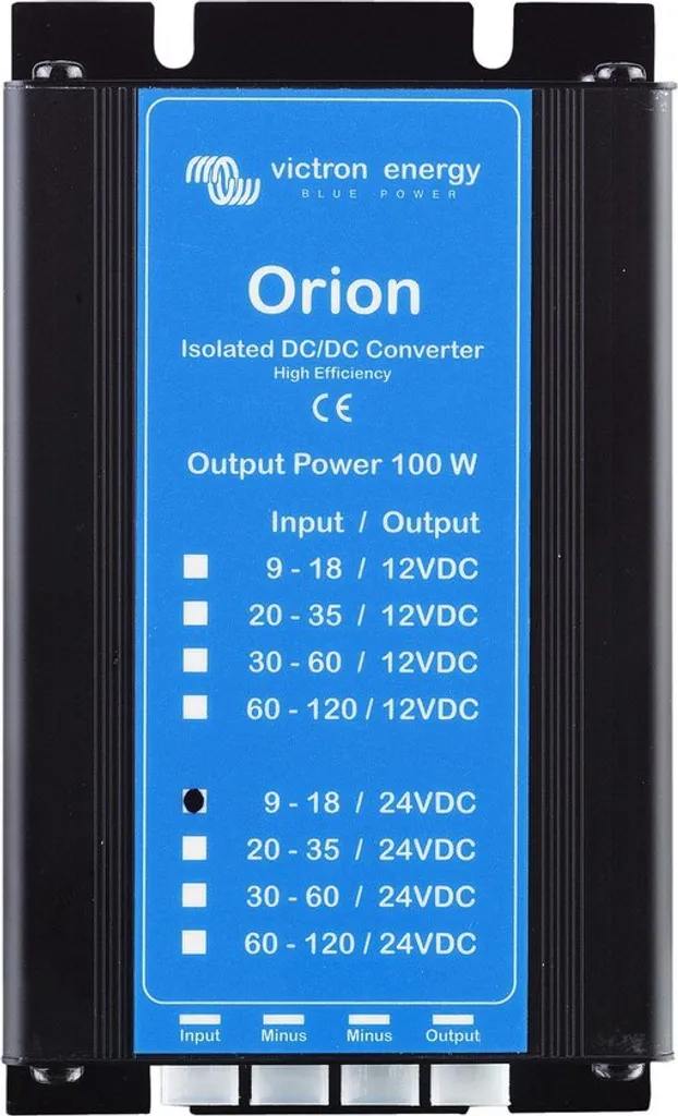 Régulateur Orion 7-35/12-3 haute efficacité avec protection thermique