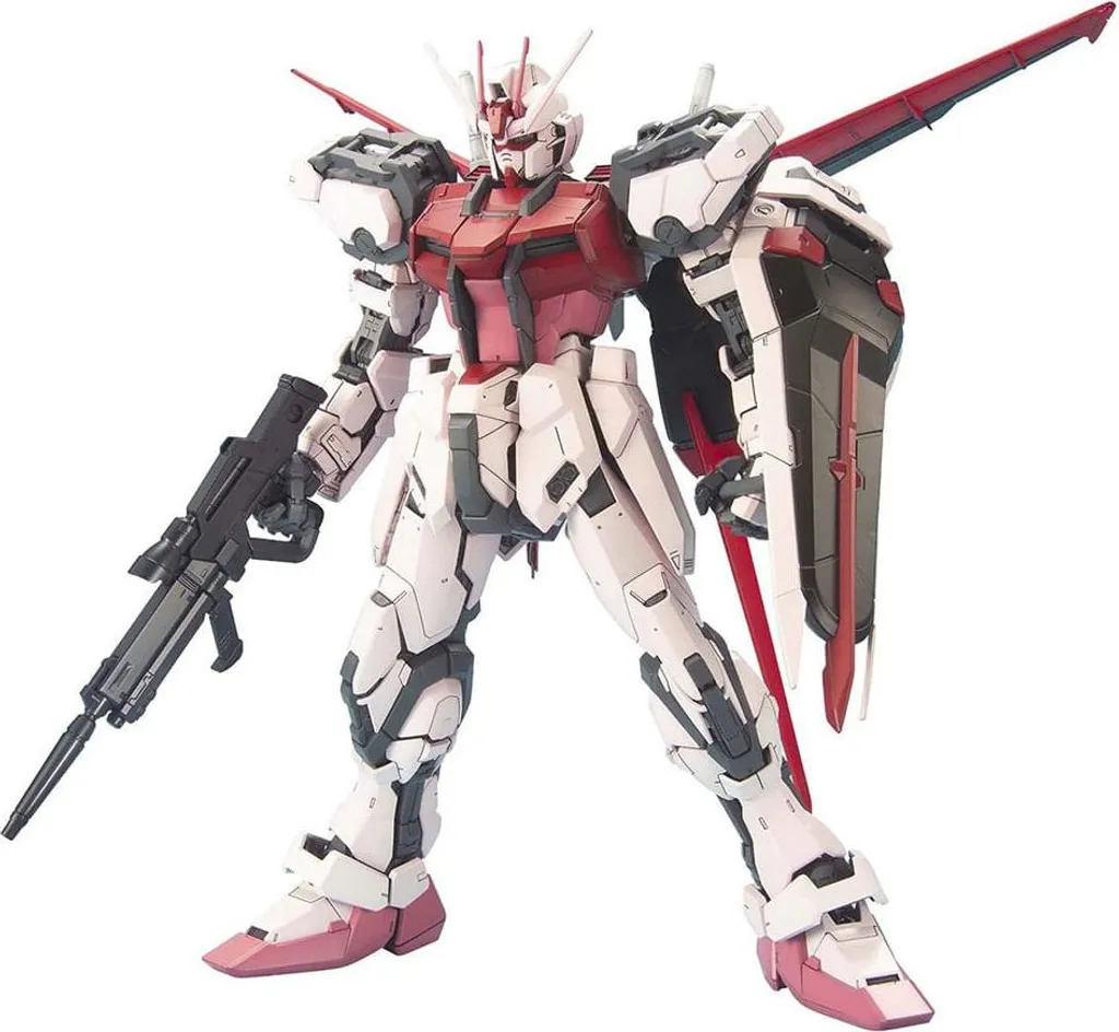 Gundam Seed PG 1/60 Strike Rouge et Sky Grasper Kit de Modèle Réduit