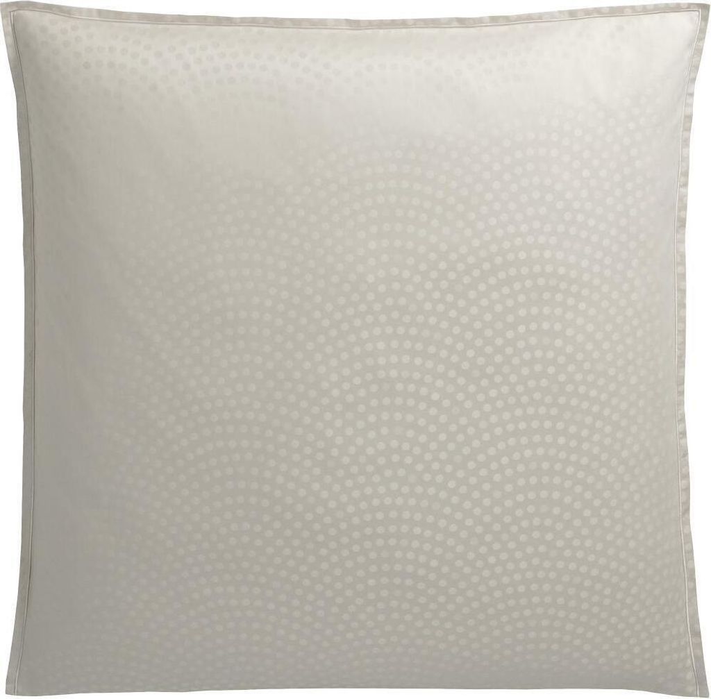 elegante Mako-Satin-Bettwäsche-Garnitur Air Farbe Sand Größe 200x220cm+2x70x90cm