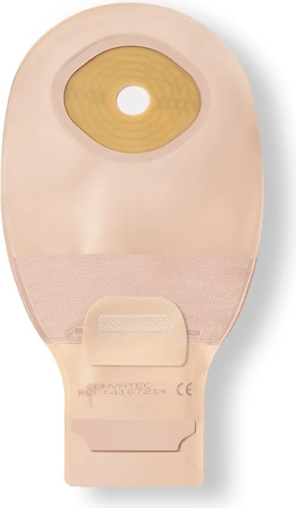 Poche d'ostomie Esteem+ avec protection Durahesive convexe Ø 28mm - 10 unités