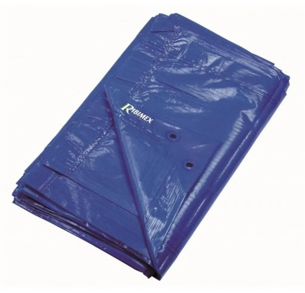 Bâche de protection universelle 10x15m 90g Bleue pour Chantier