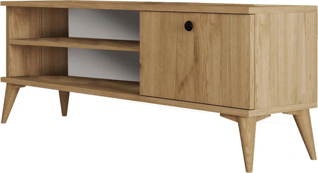 Meuble TV gain de place 120cm Muqdisho pour petits espaces et salons