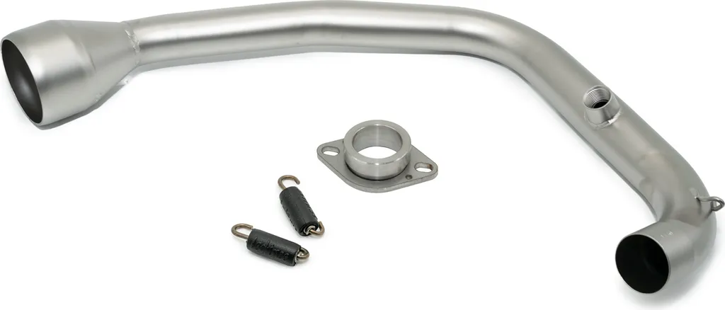 Collecteur d'échappement pour moto LeoVince 80022 en acier inoxydable