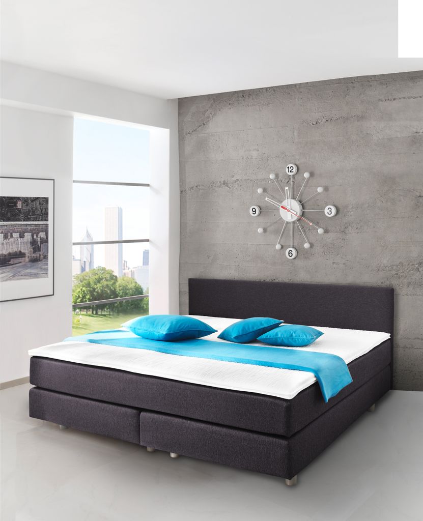 Boxspringbett Oslo 140 x 200cm
